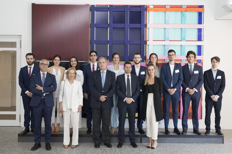 Acto de entrega das Bolsas da Fundación Barrié para estudos no estranxeiro. FUNDACIÓN BARRIÉ