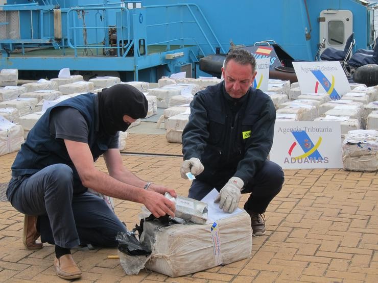 Outra operación antidroha nun pesqueiro vasco apresado con 2.500 quilos de cocaína destinada a Galicia / Europa Press.