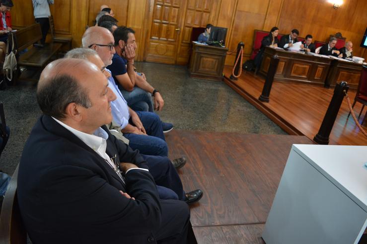 Xuízo a Rogelio Martínez e outros dez acusados 