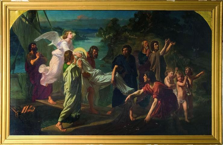 Xacobeo.- O Museo Catedral de Santiago engade aos seus fondos unha obra de Raimundo de Madrazo con temática xacobea. MUSEO CATEDRAL / Europa Press
