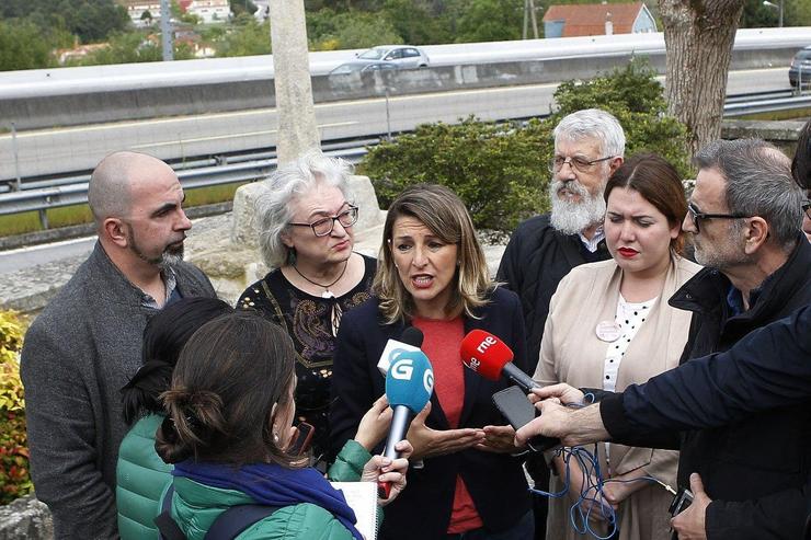 28A.- En Común-Unidas Podemos aposta por máis investimento en estradas como solución ao aumento da sinistralidade. EN COMÚN-UNIDAS PODEMOS - Arquivo 