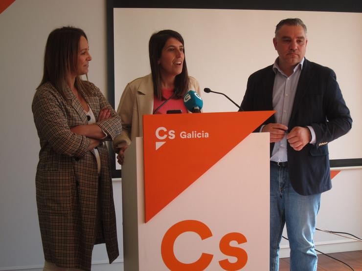 28A.- Cs destaca o seu 'éxito' en Galicia coa vista posta en municipais e autonómicas: 'Estamos para quedarnos'. EUROPA PRESS - Arquivo 