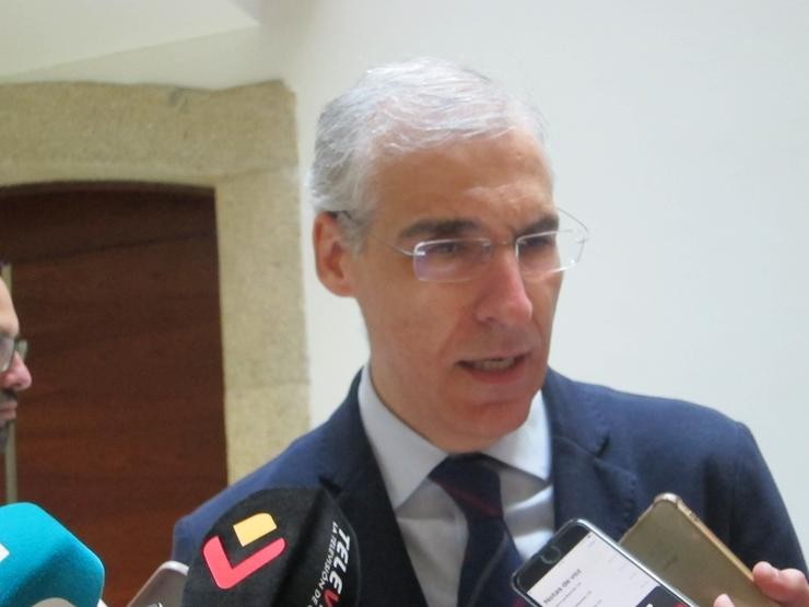 A Xunta aspira a 'aclarar todo' co responsable de Minas investigado e esperará ao 'pronunciamento do xuíz'. EUROPA PRESS - Arquivo 