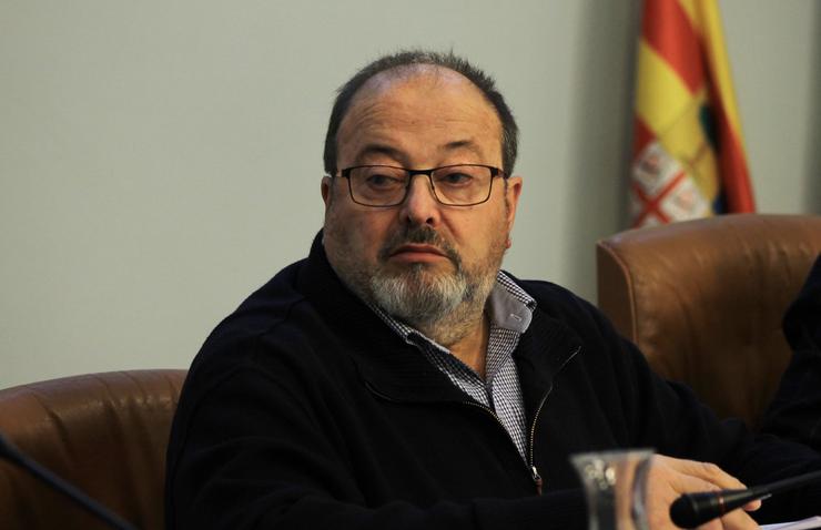 Argelio Fernández Queipo, vicepresidente provincial e alcalde da Fonsagrada / Óscar Bernárdez
