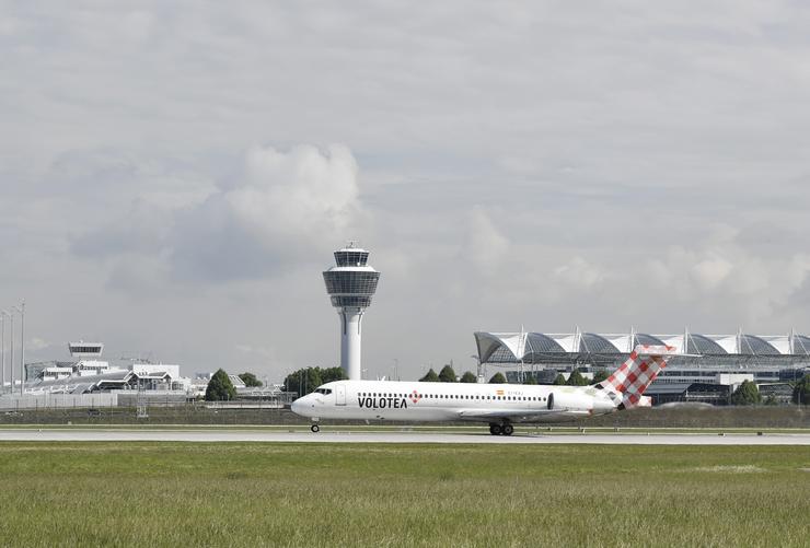 Volotea pecha 2018 cun beneficio operativo de 13,6 millóns, un 63% máis. ALEX TINO FRIEDEL ATF PICTURES / ALEX TINO FRIEDEL / Europa Press