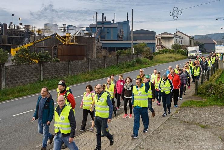 Marcha por Ferroatlántica. REMITIDA - Arquivo / Europa Press