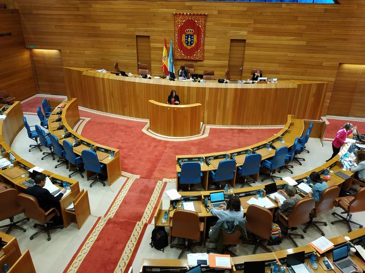 AV.- A "preocupación" pola venda de Ferroatlántica centrará o próximo pleno do Parlamento galego. PEDRO DAVILA-EUROPA PRESS
