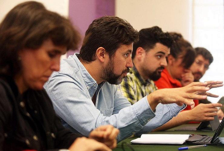 O Consello cidadán de Podemos Galicia apoia as negociacións para a formación dun Goberno de progreso. PODEMOS GALICIA 