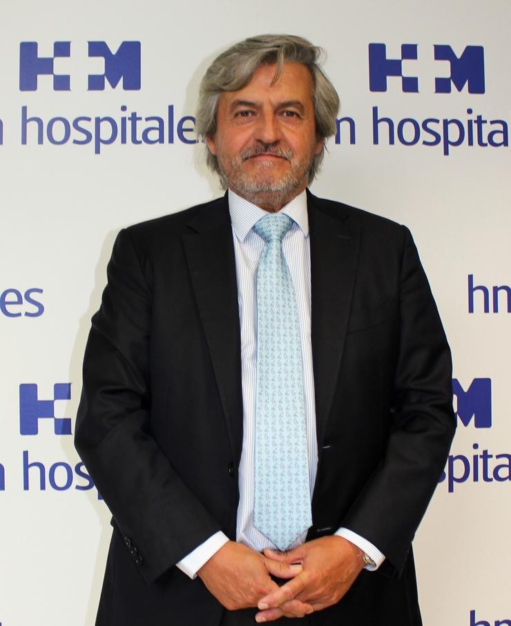 O doutor Javier Muñiz, novo coordinador da Fundación de Investigación HM Hospitais de Galicia.. HM HOSPITAIS / Europa Press