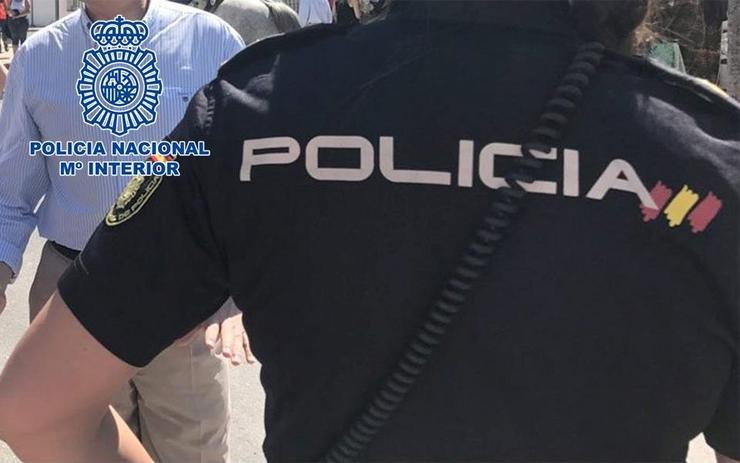 Axente da Policía Nacional / POLICÍA NACIONAL - Europa Press