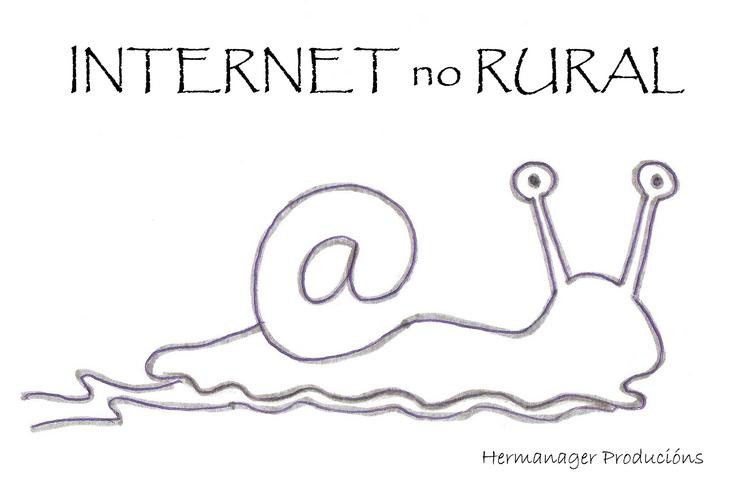 Hermanager humor - Internet no rural
