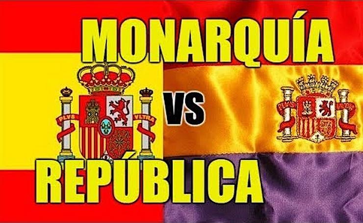 Monarquía versus República.