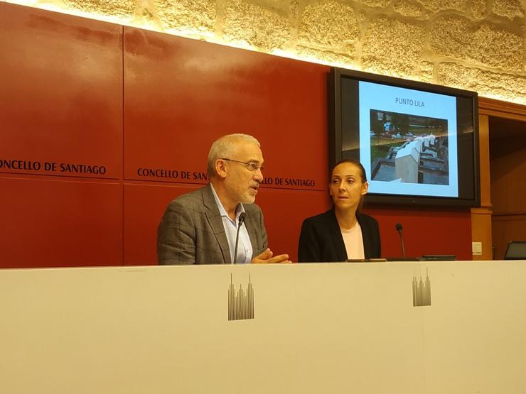 Gumersindo Guinarte e Noa Díaz / Europa Press