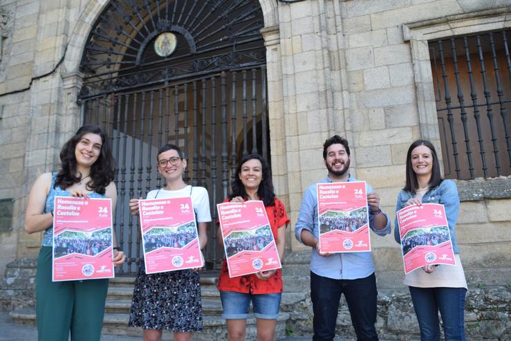 Presentación da homenaxe a Rosalía de Castro e Castelao organizado por Galiza Nova / Europa Press