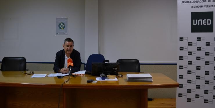 Presentación da oferta académica da UNED en Ourense / Europa Press