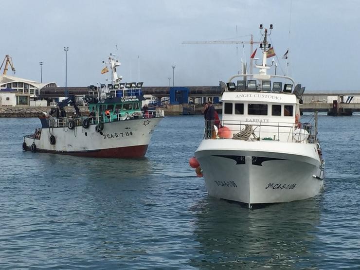 Barcos pesqueiros en Barbate / CEPESCA - Arquivo