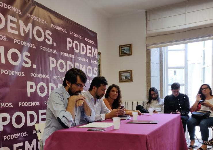 Podemos Galicia nunha xornada aberta 
