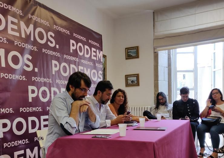 Podemos Galicia nunha xornada aberta