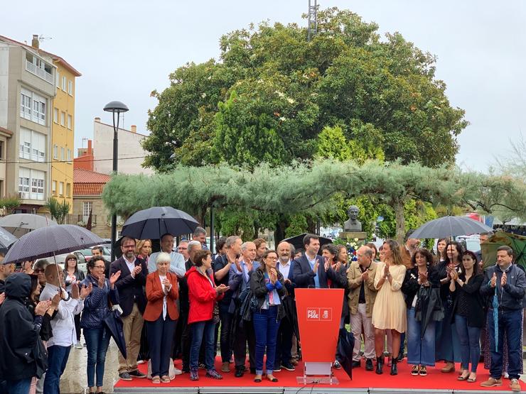Os socialistas galegos homenaxean a Castelao en Rianxo con motivo da celebración do Día de Galicia / Europa Press