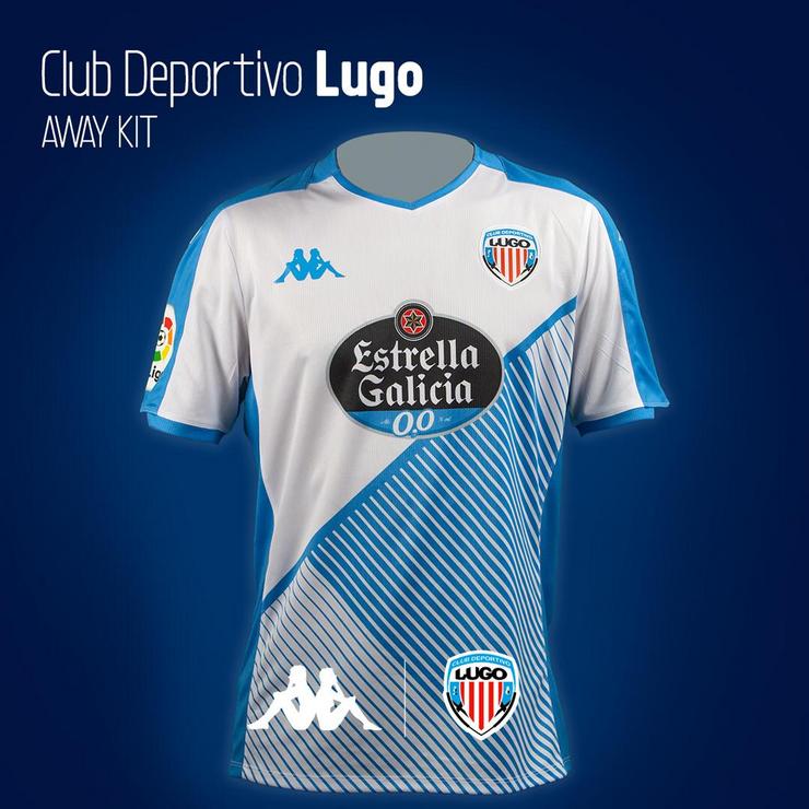 Camiseta do CD Lugo.