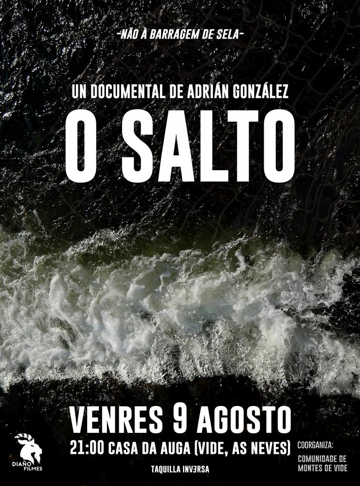 Presentación do documental do Salto / cedida