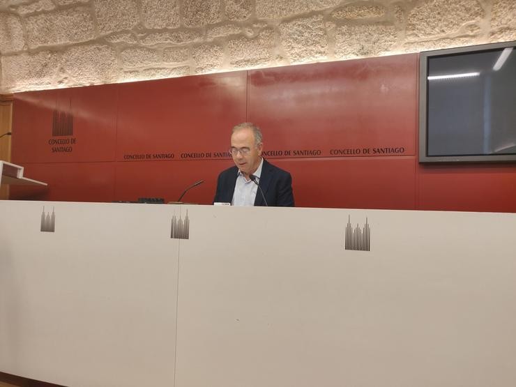 Xosé Sánchez Bugallo en rolda de prensa / Europa Press