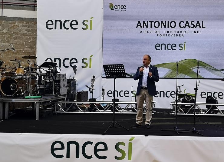 Acto de ENCE en Pontevedra. EUROPA PRESS - Arquivo 