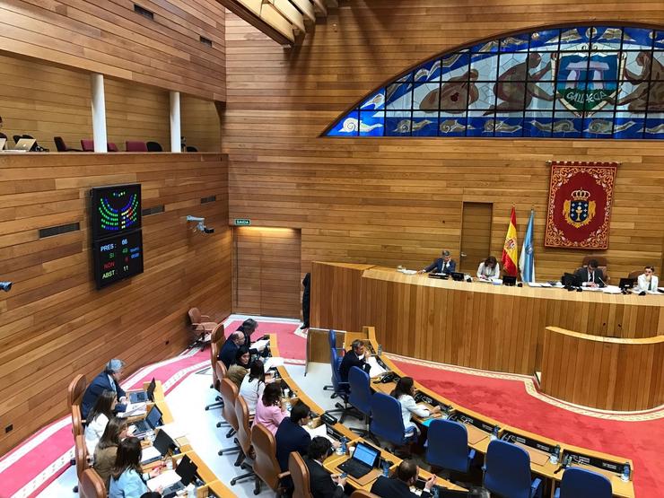 Parlamento galego / EP.