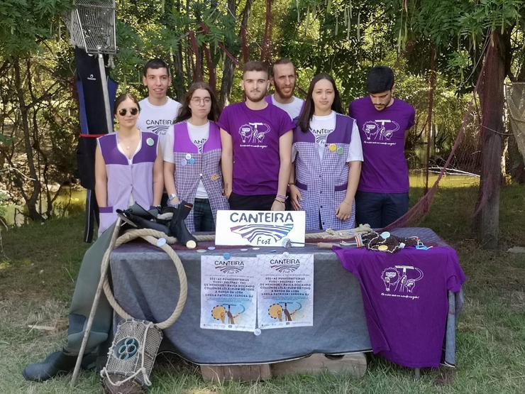 A organización do CanteiraFest 