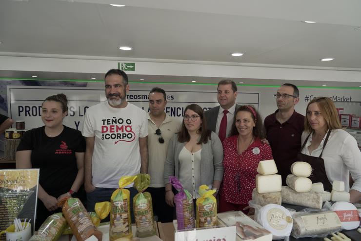 Presentación dun servizo de Correos para a venda en liña de produtos artesanais. CORREOS / Europa Press