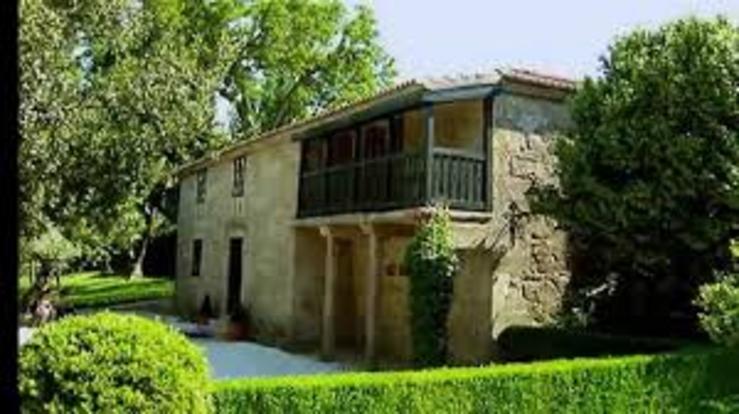 Casa museo de Rosalía de Castro, en Padrón 