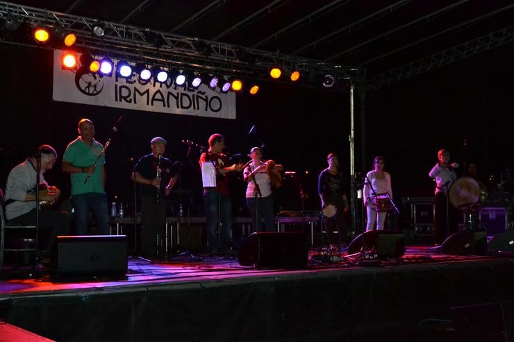 Festival Irmandiño de Moeche (A Coruña). CEDIDA - Arquivo / Europa Press