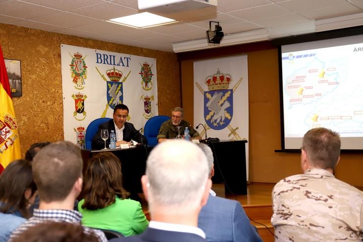 PRESENTACIÓN DE INFORMACIÓN SOBRE A OPERACIÓN SENTINELA GALEGO DA BRILAT DE PONTEVEDRA.. XUNTA 