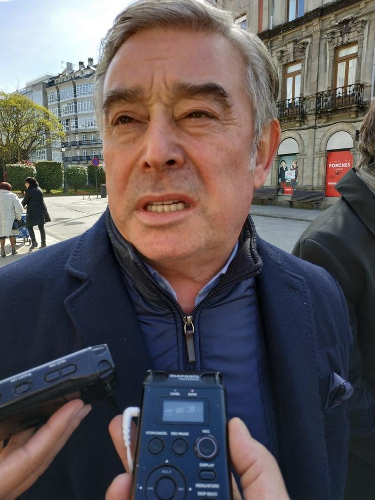 O senador do PP, José Manuel Barreiro.. EUROPA PRESS - Arquivo 