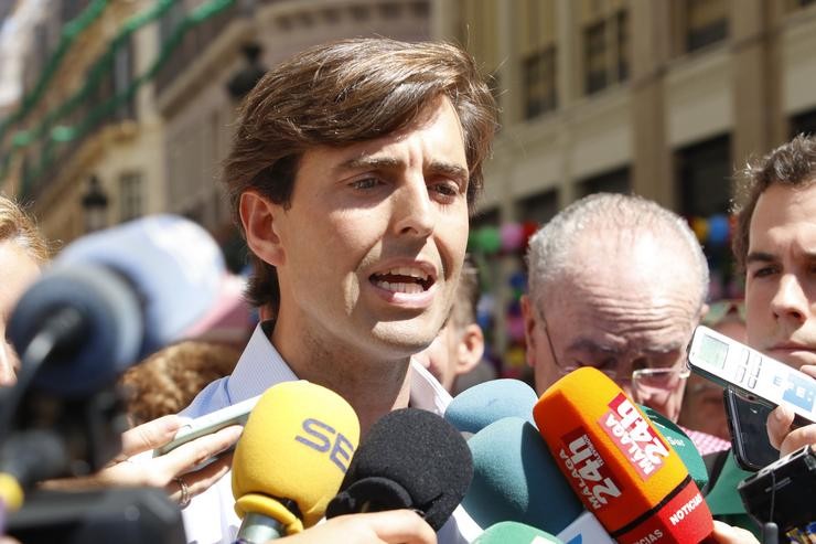 O vicesecretario de Comunicación do PP, Pablo Montesinos. Álex Zea - Europa Press 