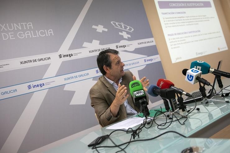 O director xeral de Minas declara que non considerou a súa dimisión. XUNTA DE GALICIA 