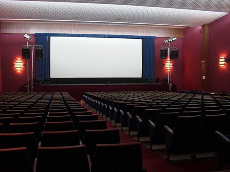 Teatro, Sala Cinema, Butacas. EUROPA PRESS- Arquivo