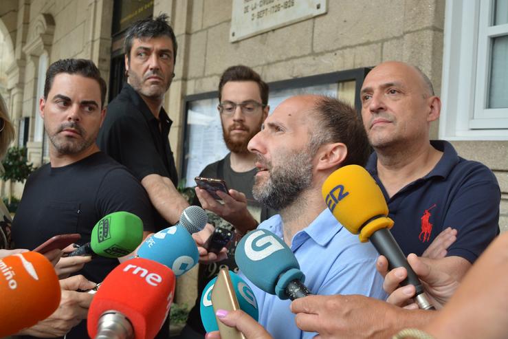 O alcalde de Ourense, Gonzalo Pérez Jácome. 