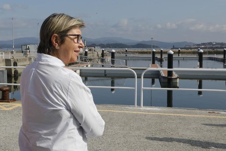 A CONSELLEIRA DO MAR, ROSA QUINTANA.. XUNTA