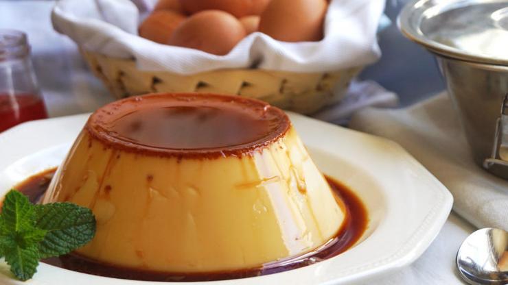Flan de ovo 