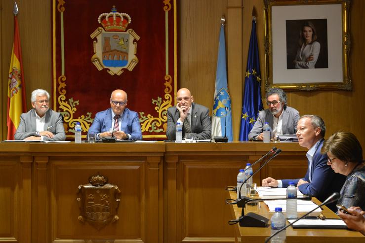 Pleno da Deputación de Ourense / Europa Press