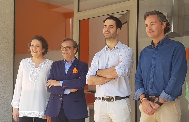 Nova dirección de Ciudadanos en Pontevedra co edil Goyo Revenga 