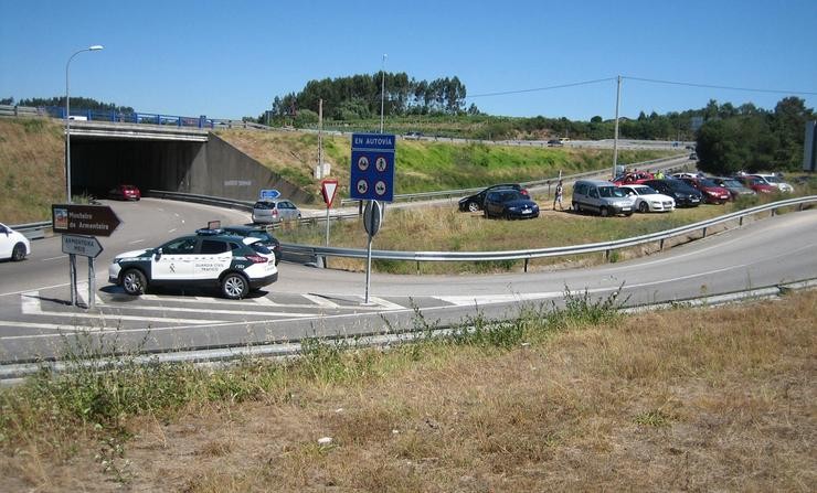 GARDA CIVIL DE TRÁFICO - Arquivo