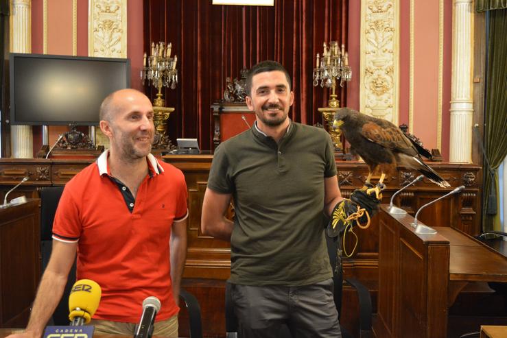 Rolda de prensa do alcalde de Ourense, Gonzalo Pérez Jácome. 