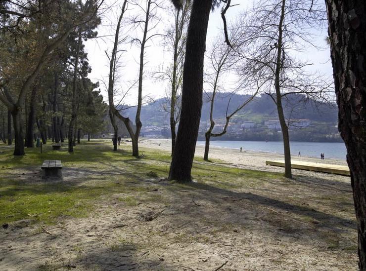 Praia da Madalena, en Cabanas / turismo.gal - Arquivo