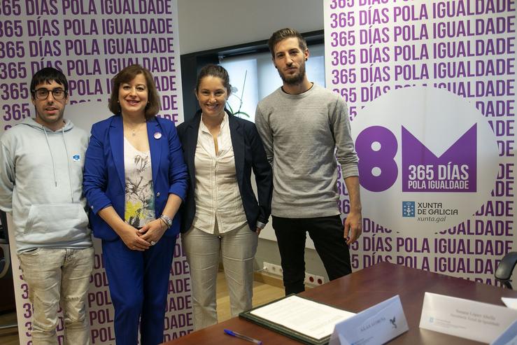 A Xunta asina acordos con asociacións LGTBI 'en contra das discrimaciones'. XUNTA. IGUALDADE/ CONVENIOS LGTBI / Europa Press