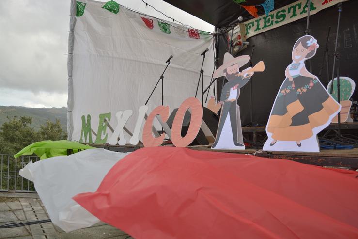 Festa mexicana de Avión 