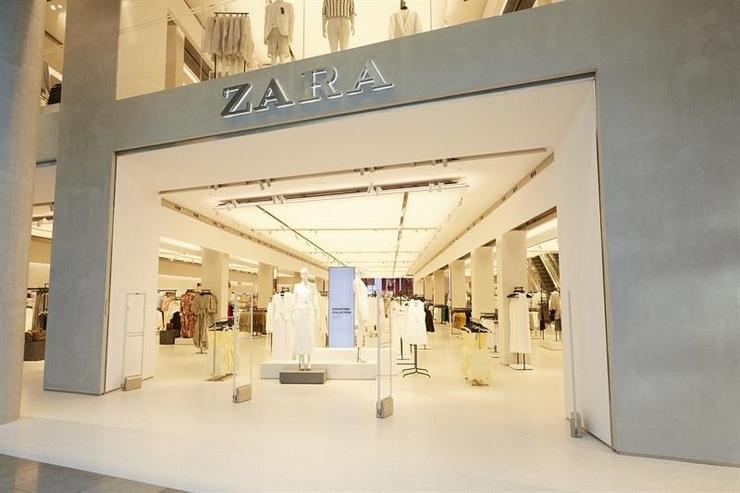 Zara. EUROPA PRESS - Arquivo