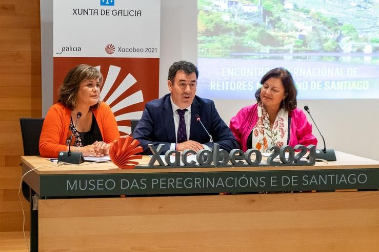 Fotos Xunta Turismo Encontro Internacional De Reitores Non Camiño De Santiago. XUNTA DE GALICIA 