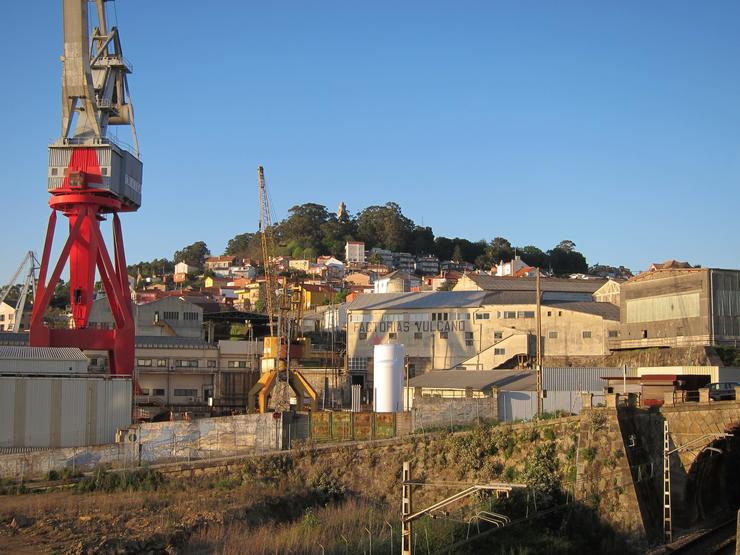 Vulcano (Vigo). EUROPA PRESS - Arquivo